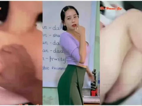 ချစ်သူကရှယ်လိုးတာခံရတဲ့ ကျောင်းဆရာမ